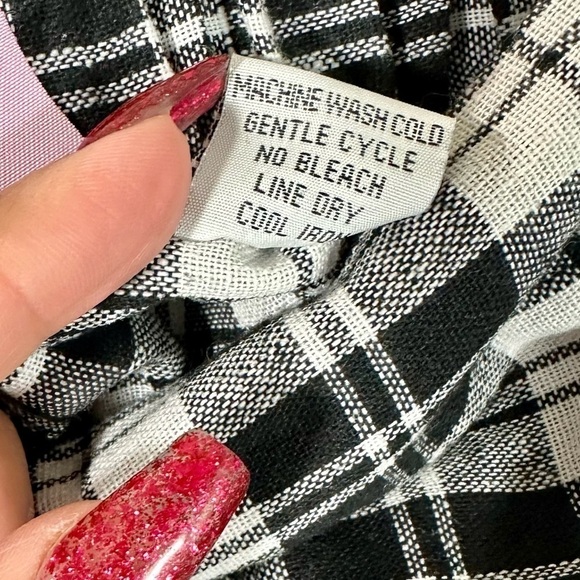 Clueless paramount 2017 Merch Dionne black and white skirt size L - Picture 7 of 9